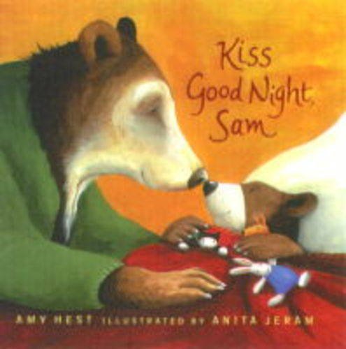 Stock image for Kiss Good Night, Sam for sale by WorldofBooks