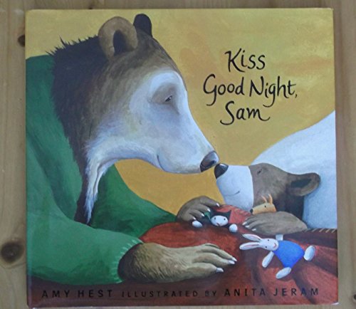 Stock image for Kiss Good Night, Sam for sale by WorldofBooks