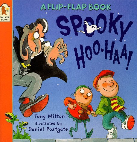 Imagen de archivo de Spooky Hoo-Haa! (Flip-the-flap Books) a la venta por WorldofBooks