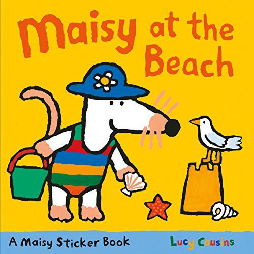 9780744557329: Maisy at the Beach: A Sticker Book