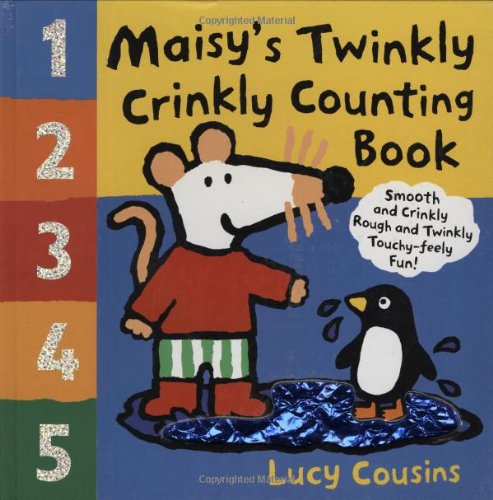 Beispielbild fr Maisy's Twinkly Crinkly Counting Book zum Verkauf von WorldofBooks