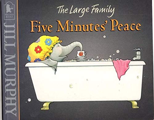 Stock image for Five Minutes' Peace for sale by Better World Books: West