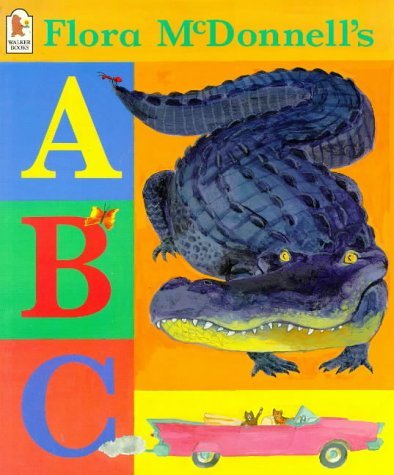 Beispielbild fr Flora McDonnell's ABC zum Verkauf von WorldofBooks