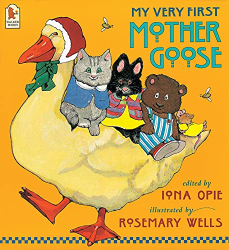 Stock image for My Very First Mother Goose for sale by Hawking Books