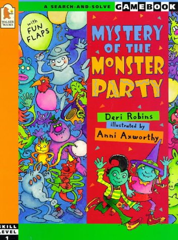 9780744560541: Mystery of the Monster Party (A search-and-solve gamebook: Skill level 1)