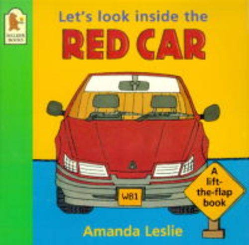 9780744560800: Let's Look Inside The Red Car