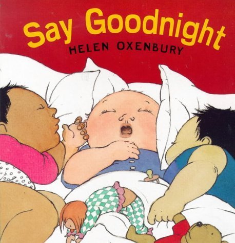Imagen de archivo de Say Goodnight (Big Board Books) a la venta por WorldofBooks