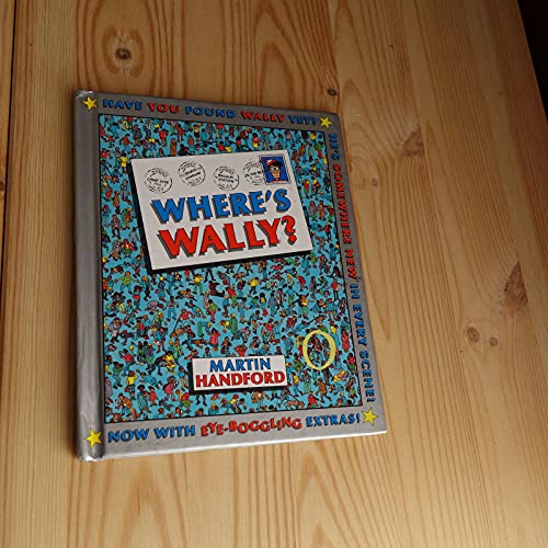 Beispielbild fr Where's Wally?: 10th Anniversary Special Edition zum Verkauf von WorldofBooks