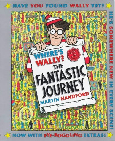 9780744561685: Where's Wally? Fantastic Journey Mini: Fantastic Journey, 10th Anniversary Special Edition