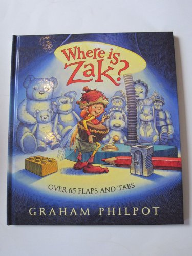 Beispielbild fr Where is Zak? zum Verkauf von WorldofBooks