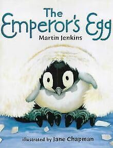 Stock image for The Emperor's Egg for sale by WorldofBooks