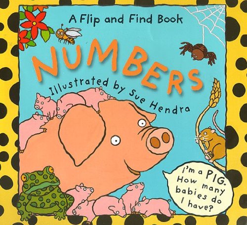 Beispielbild fr Numbers (Flip & Find) zum Verkauf von WorldofBooks