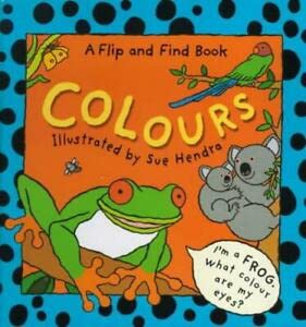 Beispielbild fr Colours (Flip & Find) zum Verkauf von WorldofBooks