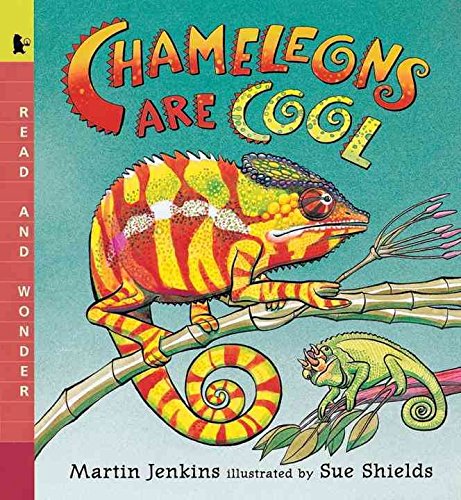 Chameleons Are Cool (9780744562767) by Jenkins, Martin