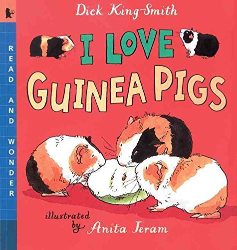 9780744562781: I Love Guinea-Pigs