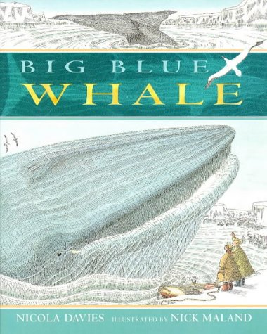 Imagen de archivo de Big Blue Whale a la venta por AwesomeBooks