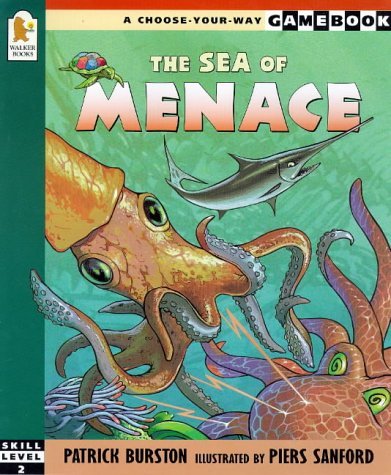 Stock image for The Sea of Menace (A Choose Your Way Gamebook) (Skill Level 2)) for sale by WorldofBooks