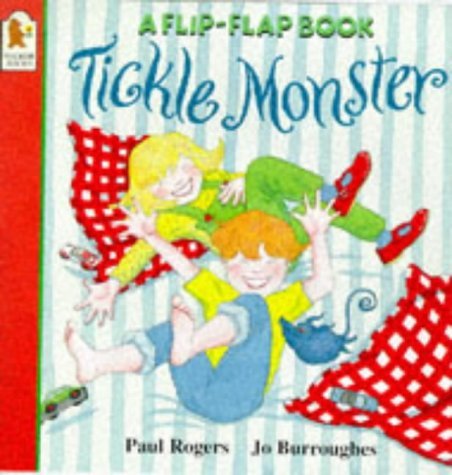 Stock image for Flip-the-flap Books: Tickle Monster (Walker Paperbacks) for sale by Discover Books