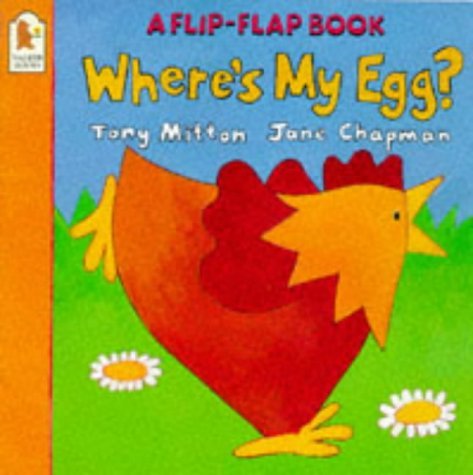 Beispielbild fr Where's My Egg? (Flip-Flap Book S.) (Flip the Flap) zum Verkauf von AwesomeBooks