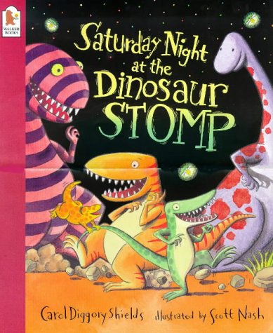 Imagen de archivo de Saturday Night At The Dinosaur Stomp a la venta por AwesomeBooks