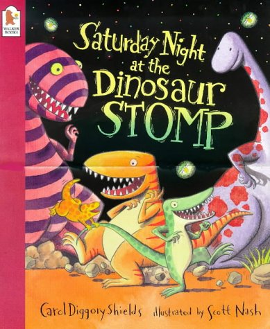 Stock image for Saturday Night At The Dinosaur Stomp for sale by AwesomeBooks
