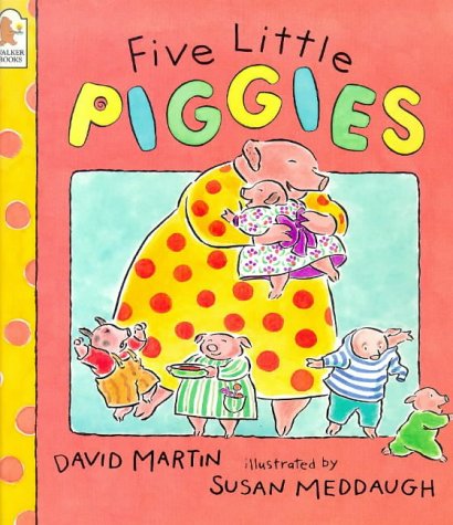 9780744563467: Five Little Piggies