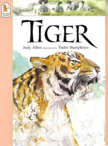 Tiger (Animals at Risk) (9780744563559) by Judy Allen