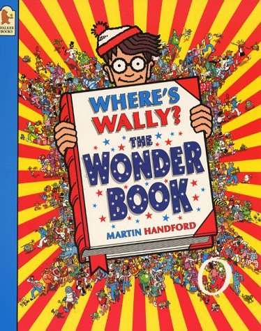 9780744563610: Where's Wally? Wonder Book