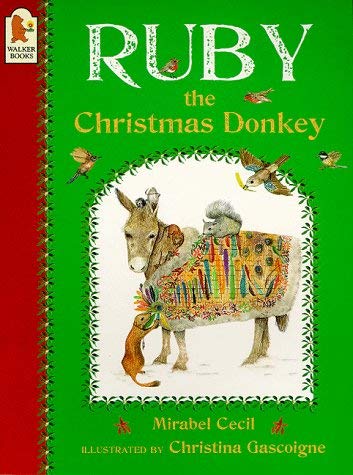 Beispielbild fr Ruby the Christmas Donkey zum Verkauf von WorldofBooks