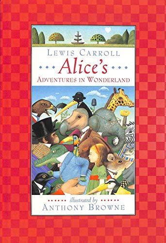 Beispielbild fr Alice's Adventures in Wonderland zum Verkauf von Goldstone Books