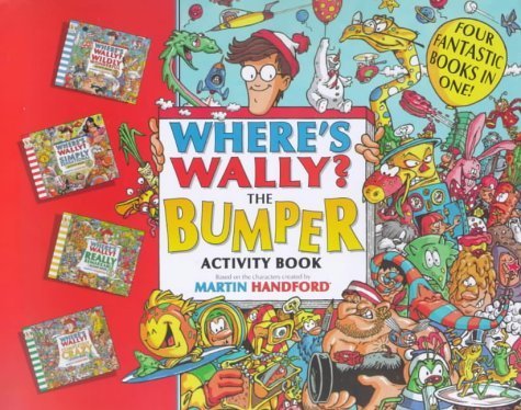 Beispielbild fr Where's Wally?: Bumper Activity Book zum Verkauf von WorldofBooks