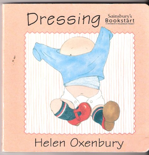 Beispielbild fr Dressing Baby Board Book (Bookstart) zum Verkauf von WorldofBooks