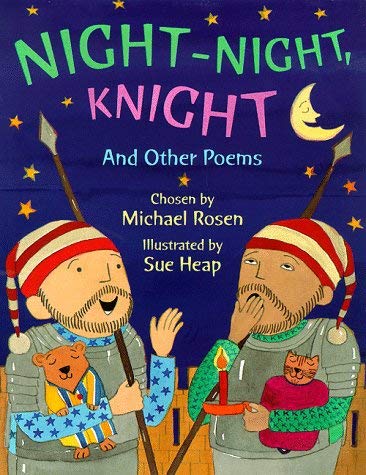 Beispielbild fr Night-night, Knight and other poems (Reading Together) zum Verkauf von WorldofBooks