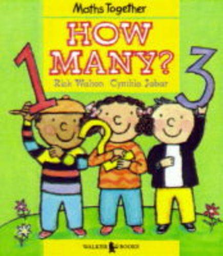 Imagen de archivo de Maths Together: How Many? (Yellow Books Age 3+) a la venta por WorldofBooks