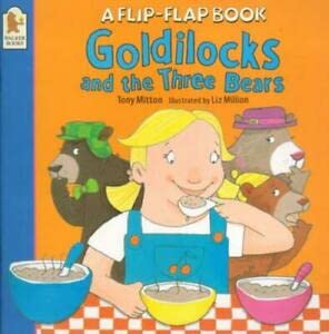 Stock image for Goldilocks and the Three Bears (Flip-flap books) for sale by WorldofBooks