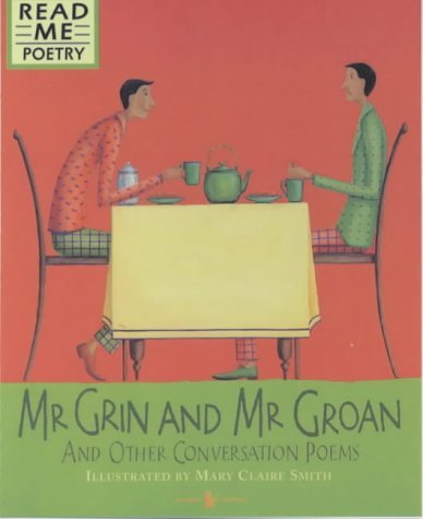 Stock image for Mr Grin and Mr Groan (Read Me Poetry) for sale by SecondSale