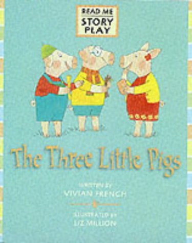 Beispielbild fr The Three Little Pigs (Walker Story Plays) zum Verkauf von WorldofBooks