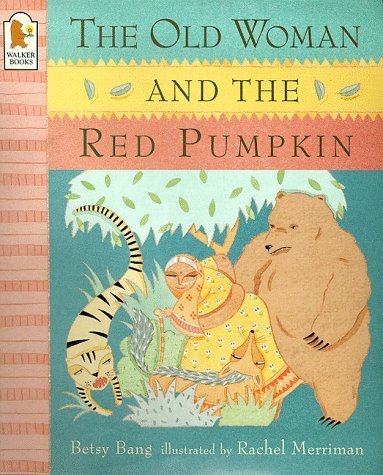 Beispielbild fr The Old Woman and the Red Pumpkin zum Verkauf von WorldofBooks