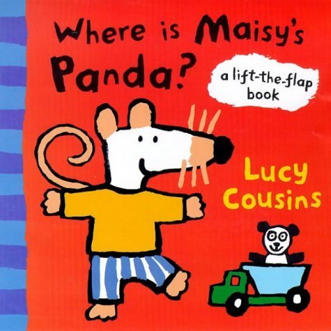Stock image for Where is Maisy's Panda?: A Lift the Flap Book for sale by WorldofBooks