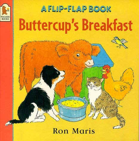 Stock image for Buttercup's Breakfast (Flip-the-flap Books) for sale by WorldofBooks