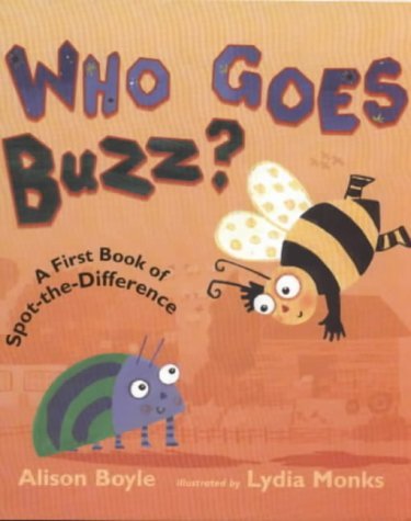 9780744569728: Who Goes Buzz? (First Puzzle Books)