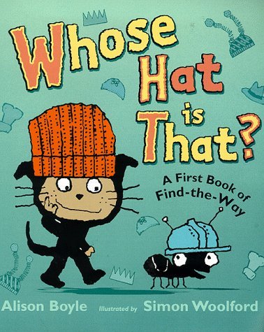 Stock image for Whose Hat is That? (First Puzzle Books) for sale by AwesomeBooks