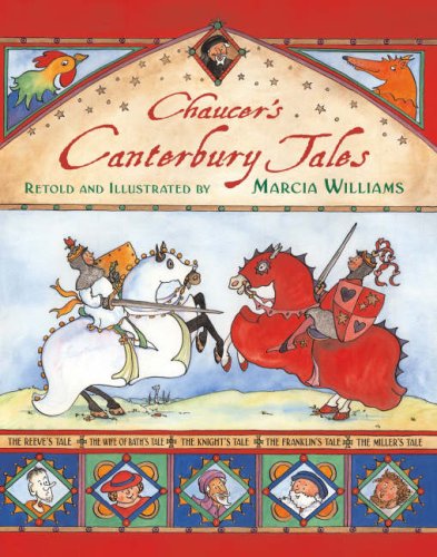9780744570076: Chaucer's Canterbury Tales