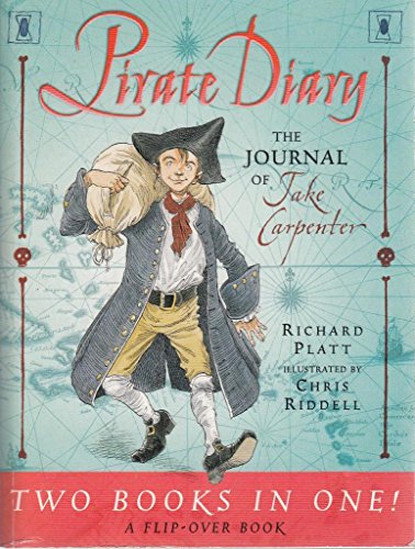 Imagen de archivo de Castle Diary/Pirate Diary Flip-Over a la venta por WorldofBooks