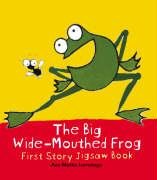 9780744570373: The Big Wide-mouthed Frog Jigsaw Book