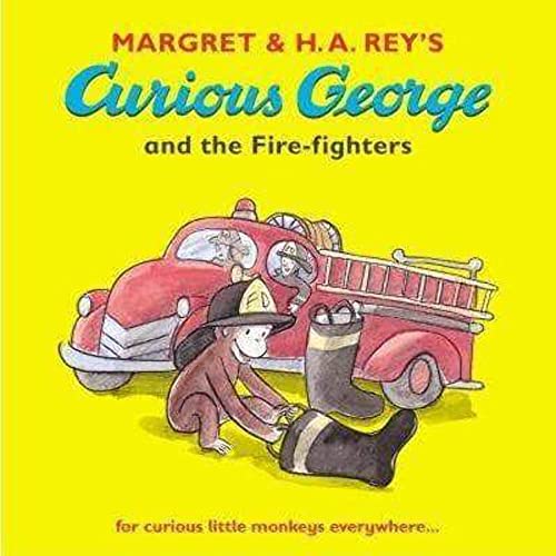 Stock image for Curious George and the Fire-fighters for sale by Gulf Coast Books