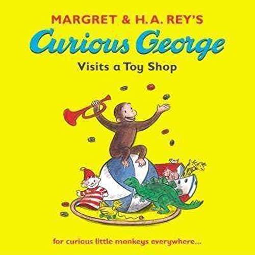 Imagen de archivo de Margret &amp; H.A. Rey's Curious George Visits a Toy Shop a la venta por Blackwell's