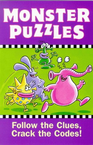 Stock image for Monster Puzzles (Puzzle Books) for sale by AwesomeBooks