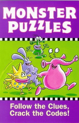 Monster Puzzles (Puzzle Books) (9780744572049) by Rowe, Alan