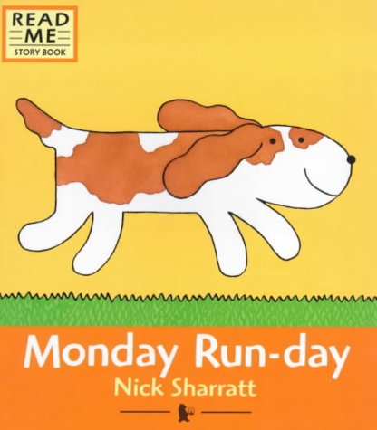Beispielbild fr Monday Run-day (Read me story book) zum Verkauf von WorldofBooks